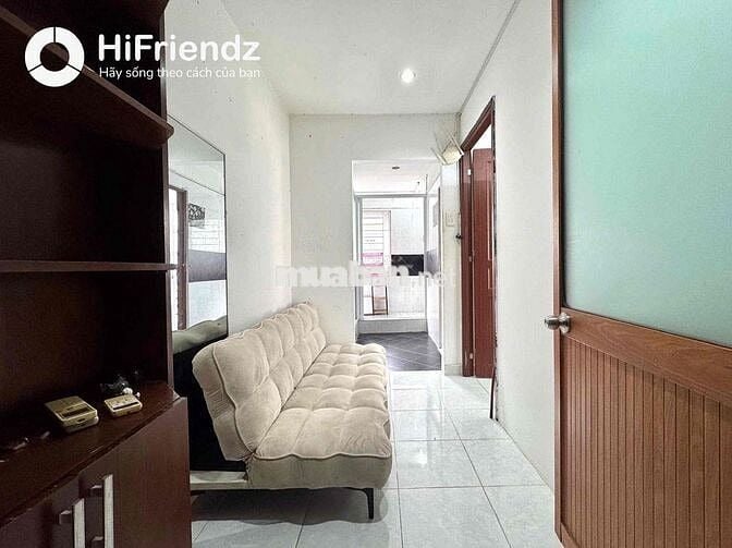 Cho Thuê Căn Hộ 2PN Rộng 55m2 Bancol Full NT Ngay Cầu Vượt 3/2