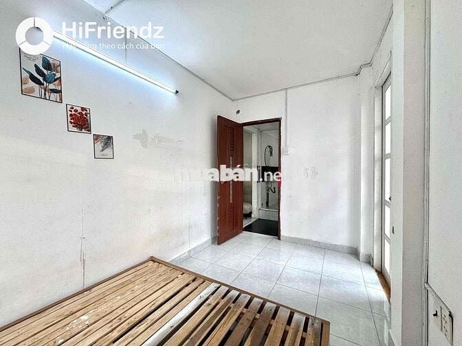 Cho Thuê Căn Hộ 2PN Rộng 55m2 Bancol Full NT Ngay Cầu Vượt 3/2