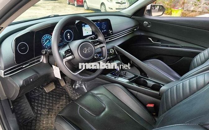 Elantra 2024 Cao Cấp qua sử dụng hỗ trợ trả góp