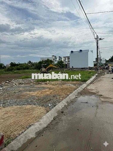 BÁN ĐẤT THỔ CƯ KCN RẠCH KIẾN MỚI