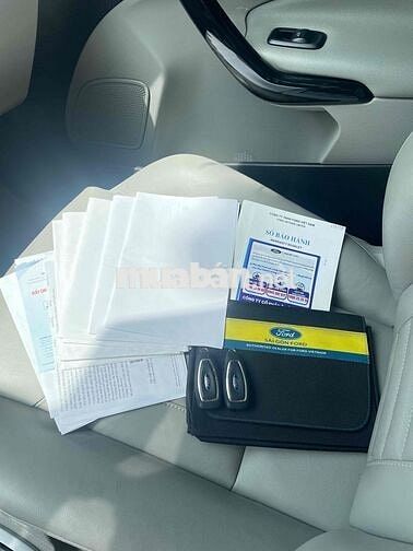 Ford Fiesta Titanium 2016 Trắng 63 ngàn kilomet