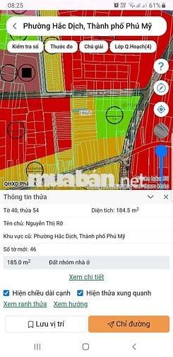 bán nhà trảng cát hắc dịch,phú mỹ khu dân cư đông,dt:5x37 giá 1.5ty