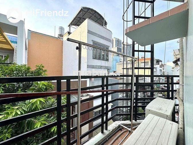 Cho Thuê Căn Hộ 2PN Rộng 55m2 Bancol Full NT Ngay Cầu Vượt 3/2