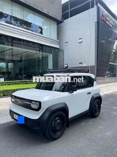 VinFast VF3 2024 Trắng PIN THUÊ 12 ngàn KM