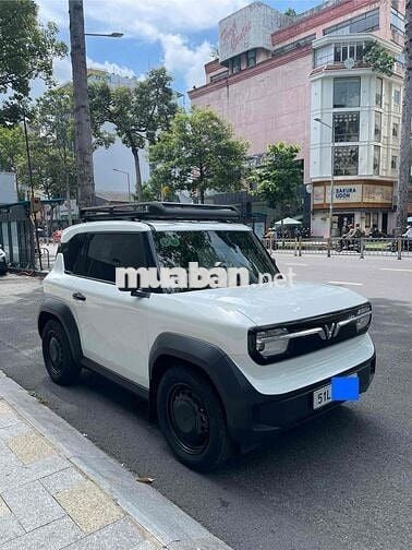 VinFast VF3 2024 Trắng PIN THUÊ 12 ngàn KM