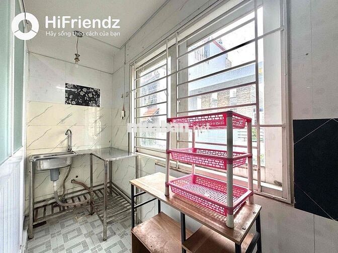 Cho Thuê Căn Hộ 2PN Rộng 55m2 Bancol Full NT Ngay Cầu Vượt 3/2