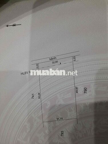 Chính chủ cần bán đất có giấy tờ đầy đủ mặt tiền đường 878 châu thành
