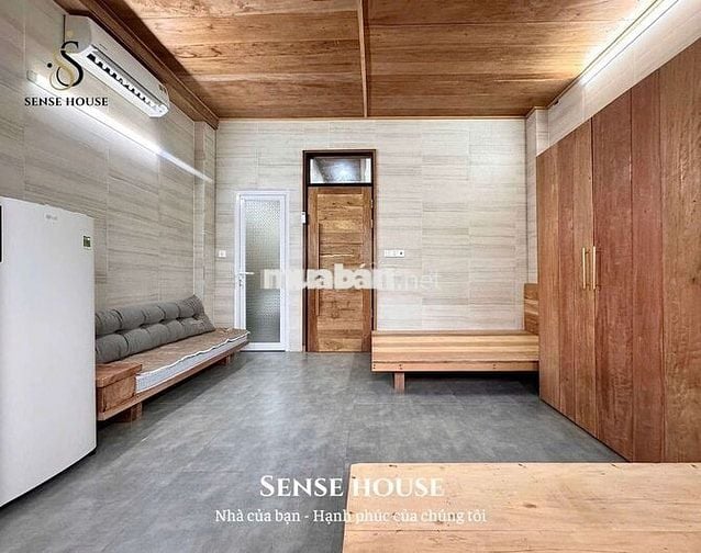 🌲 STUDIO VIBE ĐÀ LẠT GIỮA LÒNG TÂN PHÚ – GỖ ẤM, FULL NỘI THẤT ✨