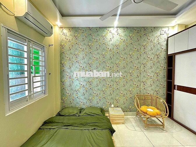 Cho Thuê Căn Hộ Bancol Tách Bếp Full NT Rộng 25m2 Ngay Chợ Bàn Cờ Q3
