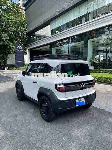 VinFast VF3 2024 Trắng PIN THUÊ 12 ngàn KM