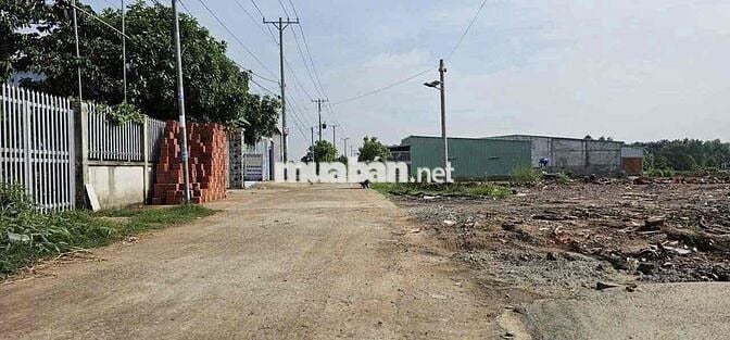 Chủ gửi bán vài nền thổ giá tốt tại ấp4 - Tân Bửu - BLức
