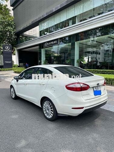 Ford Fiesta Titanium 2016 Trắng 63 ngàn kilomet
