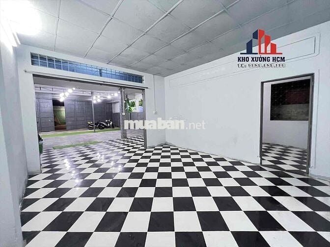 Chủ cần cho thuê nhà xưởng mặt tiền đg cont 40f, có điện 3fa
