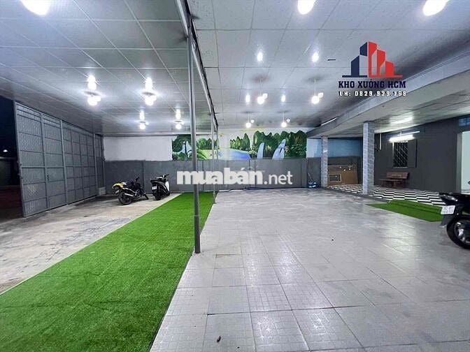 Chủ cần cho thuê nhà xưởng mặt tiền đg cont 40f, có điện 3fa