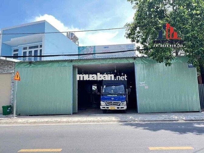 Chủ cần cho thuê nhà xưởng mặt tiền đg cont 40f, có điện 3fa