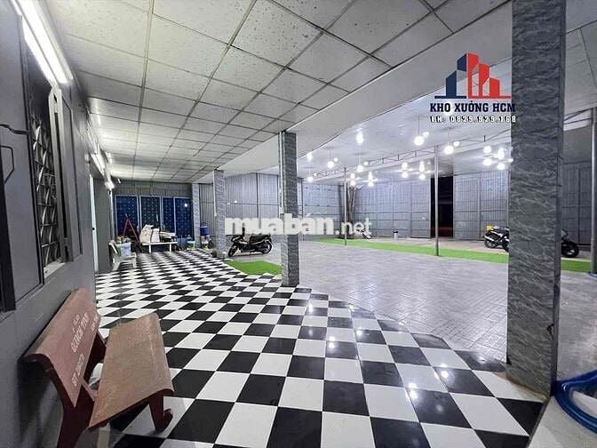 Chủ cần cho thuê nhà xưởng mặt tiền đg cont 40f, có điện 3fa