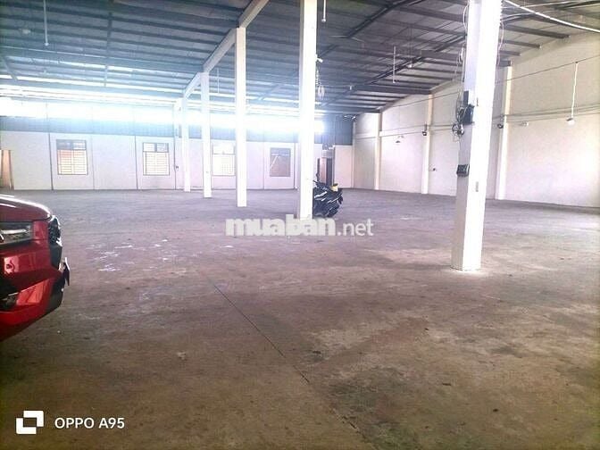 XƯỞNG 1200M2 CAO RÁO ĐẸP CONT ĐI ĐƯỢC GIÁ TỐT