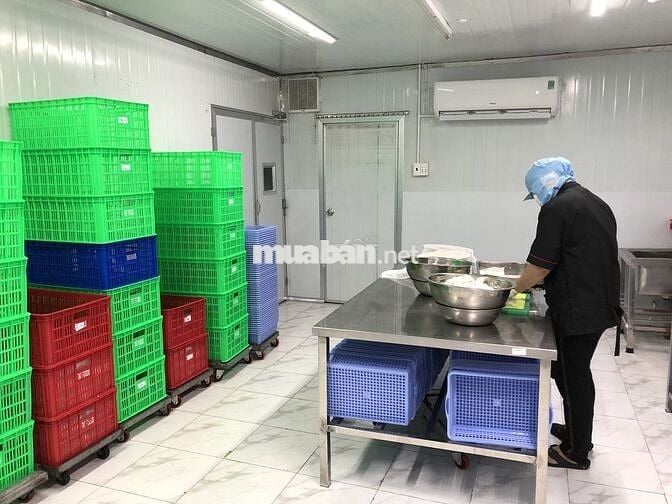 Tuyển phụ bếp, công nhân ngành thực phẩm và kho