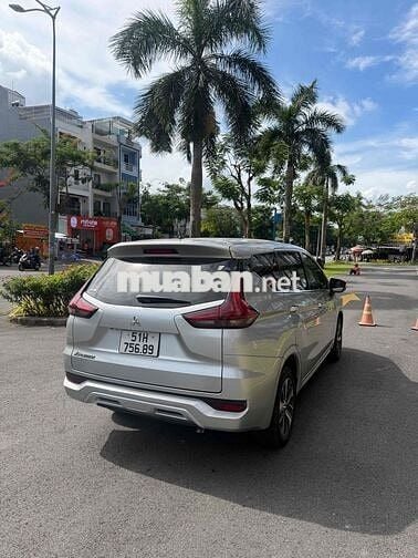 Mitsubishi Xpander 2019 Tự động Bạc 7 chỗ