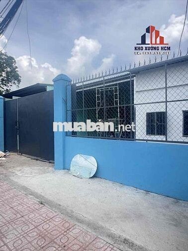 cần cho thuê xưởng mặt tiền 500m, cont 50f
