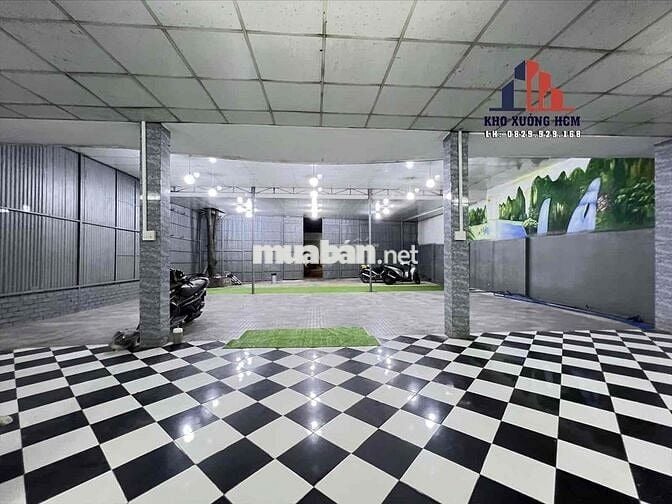 Chủ cần cho thuê nhà xưởng mặt tiền đg cont 40f, có điện 3fa