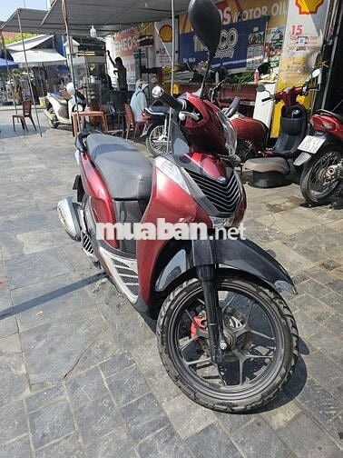 Honda SH Mode Thể thao 2017 Đỏ đậm 48.000 km