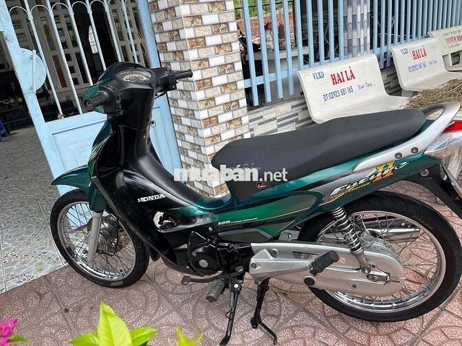 Honda Future 125cc Xanh 4 thì