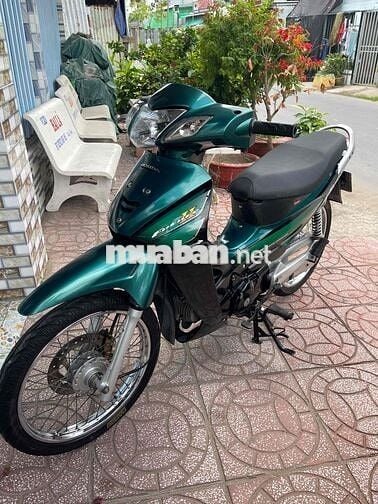 Honda Future 125cc Xanh 4 thì