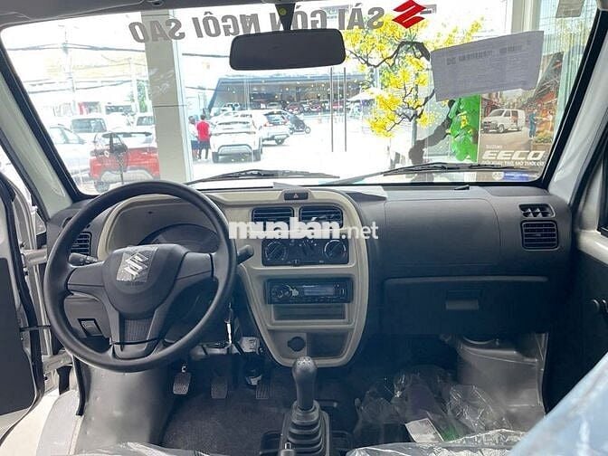 Suzuki Eeco Van Bạc GIAO NGAY chỉ 75 triệu
