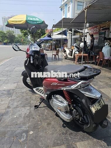 Honda SH Mode Thể thao 2017 Đỏ đậm 48.000 km
