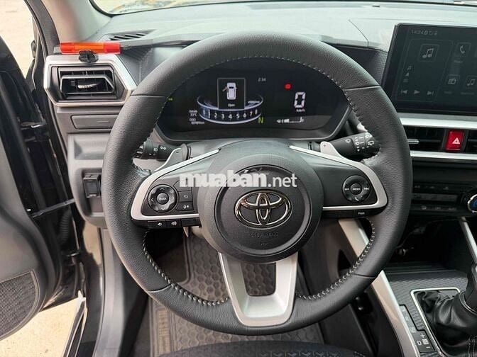 Toyota Raize 2023 80.000 km Đen