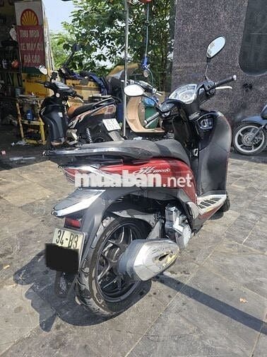 Honda SH Mode Thể thao 2017 Đỏ đậm 48.000 km