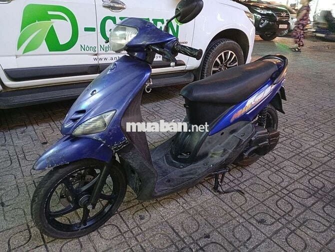 Xe tay ga Yamaha Mio Xanh Tự động
