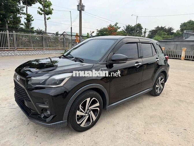 Toyota Raize 2023 80.000 km Đen