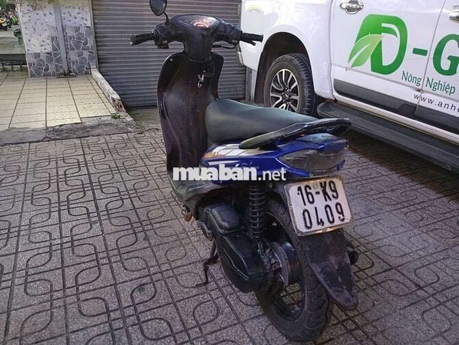 Xe tay ga Yamaha Mio Xanh Tự động