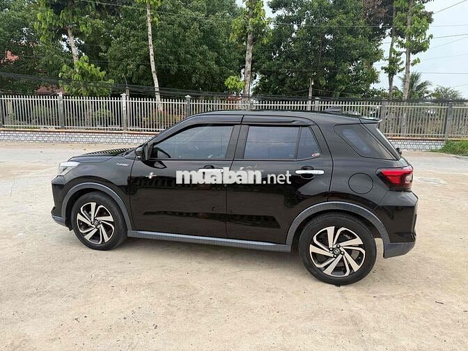 Toyota Raize 2023 80.000 km Đen
