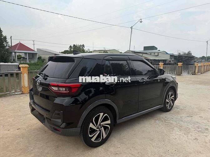 Toyota Raize 2023 80.000 km Đen