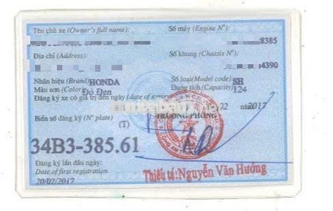 Honda SH Mode Thể thao 2017 Đỏ đậm 48.000 km