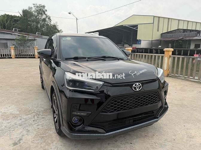 Toyota Raize 2023 80.000 km Đen