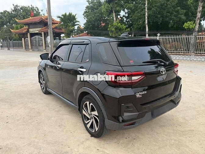 Toyota Raize 2023 80.000 km Đen