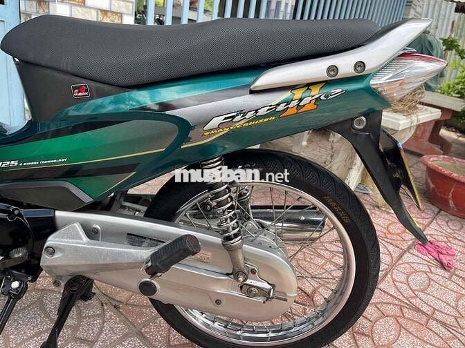 Honda Future 125cc Xanh 4 thì