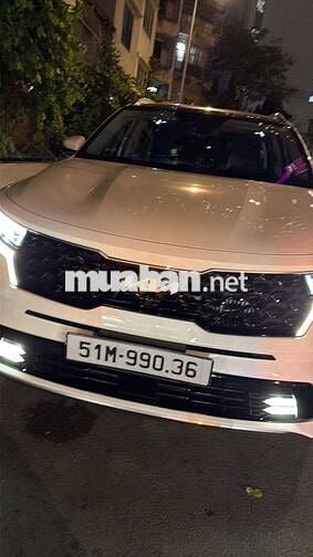 Kia Sorento Signature Hybrid 2025 11.000 km Trắng
