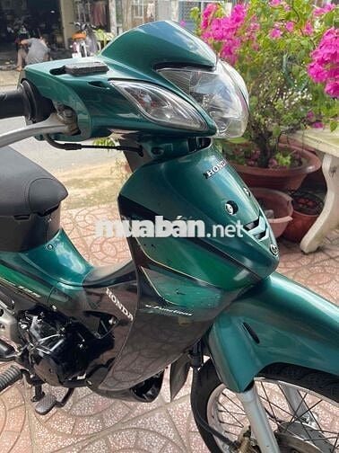 Honda Future 125cc Xanh 4 thì