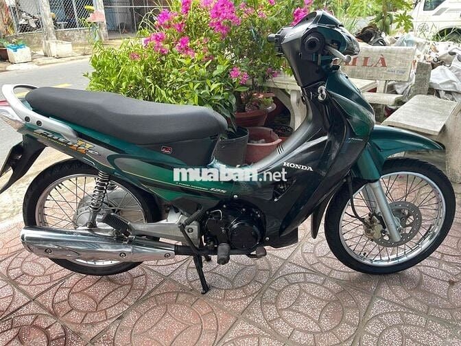 Honda Future 125cc Xanh 4 thì