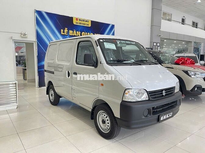 Suzuki Eeco Van Bạc GIAO NGAY chỉ 75 triệu