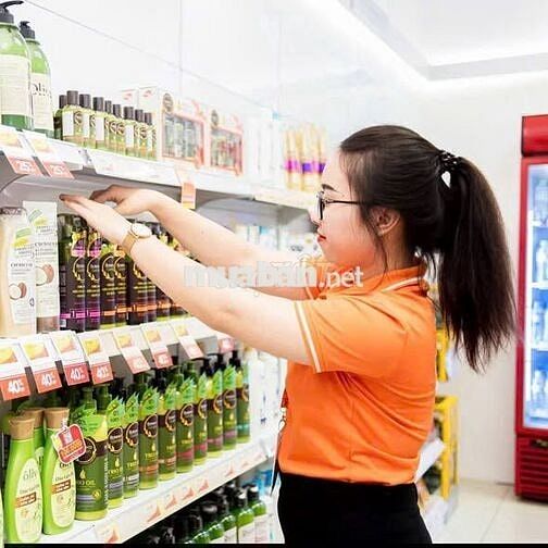 [KO CẦN KN] NHÂN VIÊN BÁN HÀNG MỸ PHẨM TPHCM