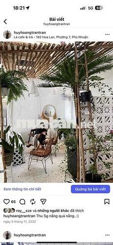 Tuyển Pha Chế. Phan Xích Long Quận Phú Nhuận