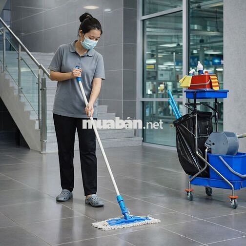 NHÂN VIÊN TẠP VỤ (Xưởng sản xuất và văn phòng)