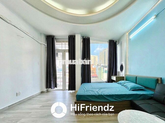 CĂN HỘ_FULL NỘI THẤT_BACOL_ÁNH SÁNG TỰ NHIÊN_TIỆN NGHI_RỘNG THOÁNG MỚI