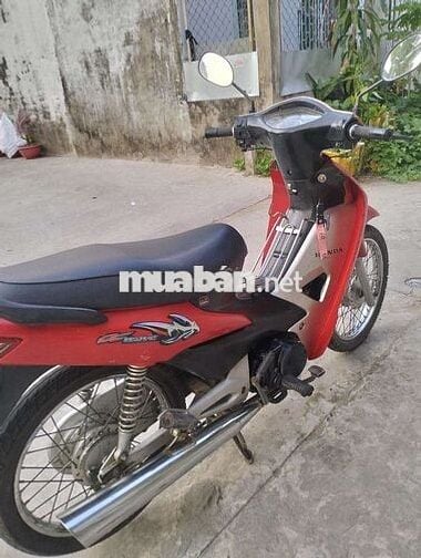 Honda Wave Alpha Đỏ 89883 km